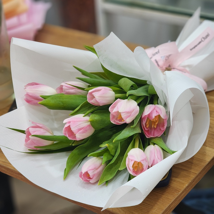 1 bó hoa tulip bao nhiêu tiền